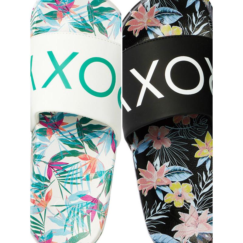 Roxy ロキシー サンダル レディース ぺたんこ おしゃれ ブランド スポーツ シャワーサンダル Rsd1503 Slippy Printed Rodeo Bros 通販 Yahoo ショッピング