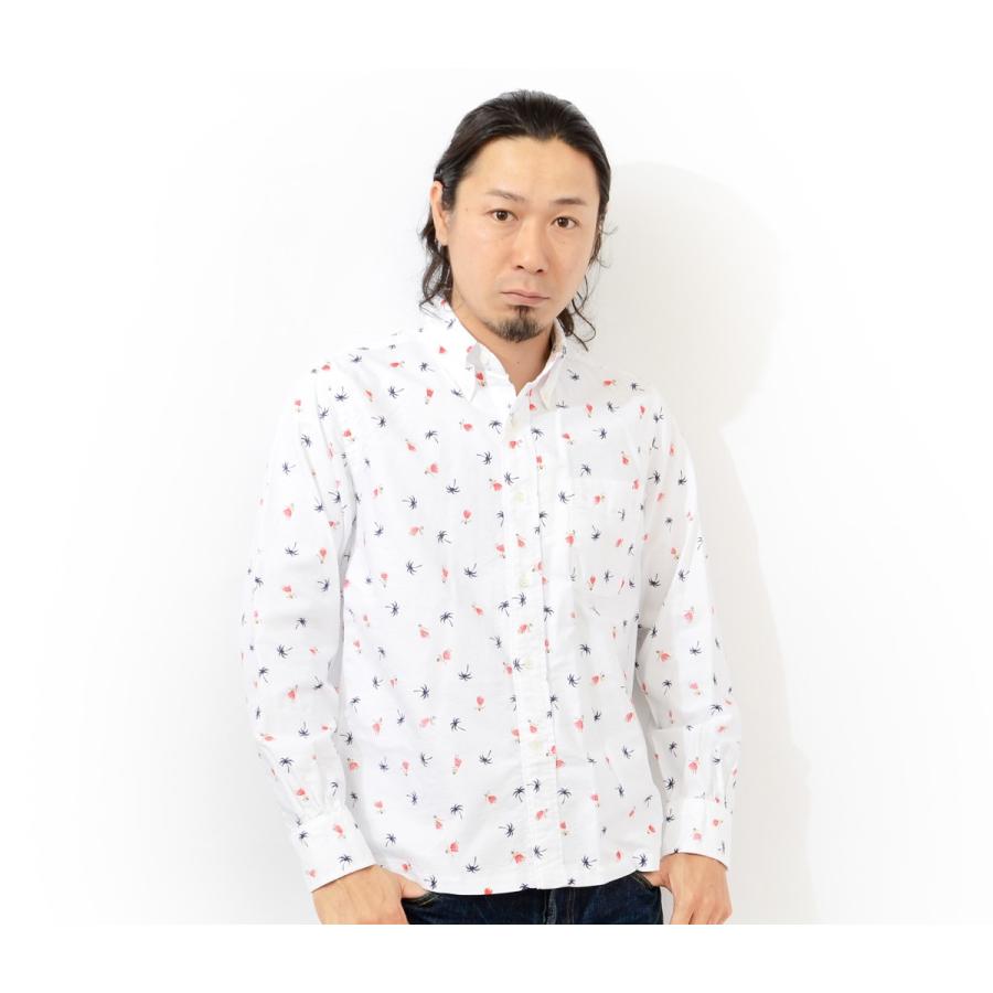 SUN SURF サンサーフ シャツ 長袖 フラダンサー SS24815 : RODEO BROS