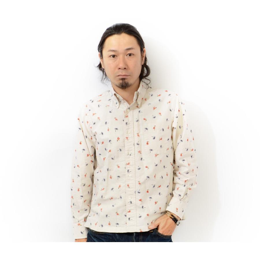 SUN SURF サンサーフ シャツ 長袖 フラダンサー SS24815 : RODEO BROS
