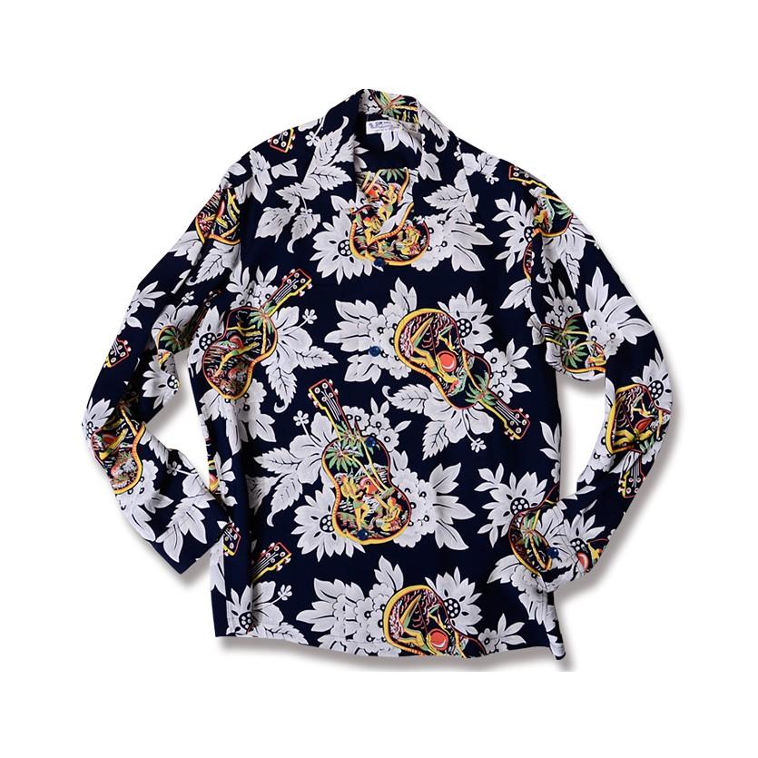 SUN SURF サンサーフ アロハ 長袖アロハ アロハシャツ 2019 メンズ