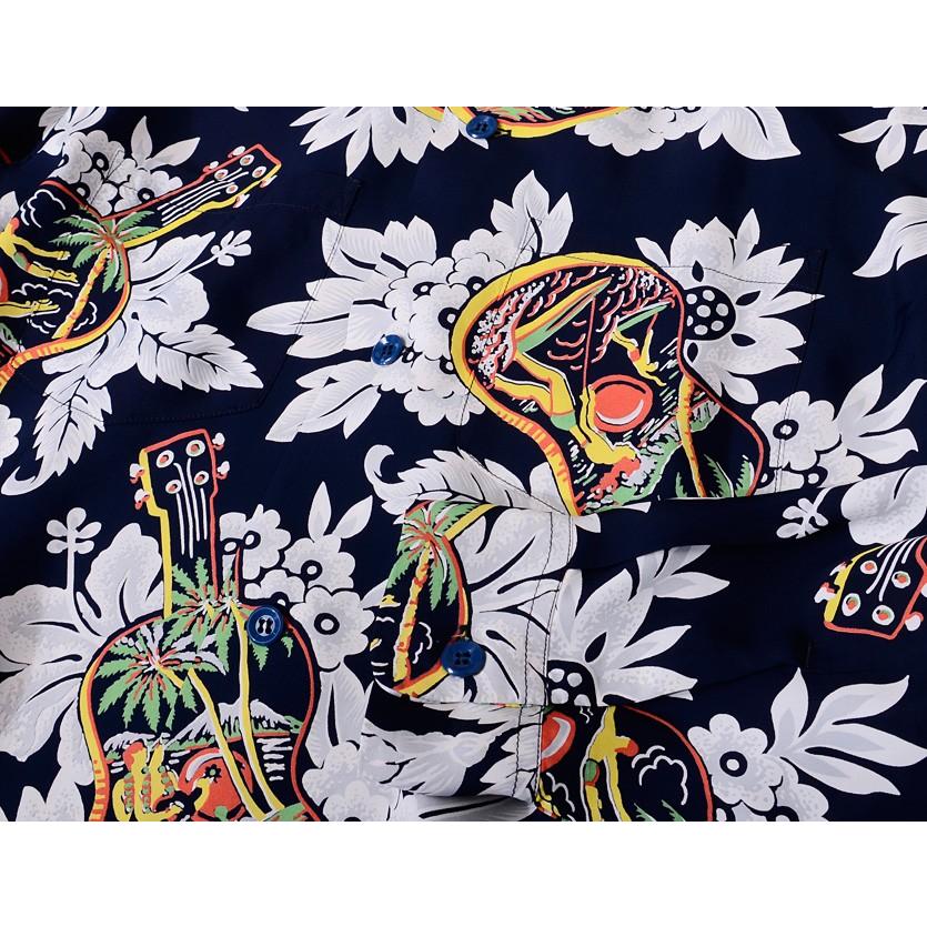 SUN SURF サンサーフ アロハ 長袖アロハ アロハシャツ 2019