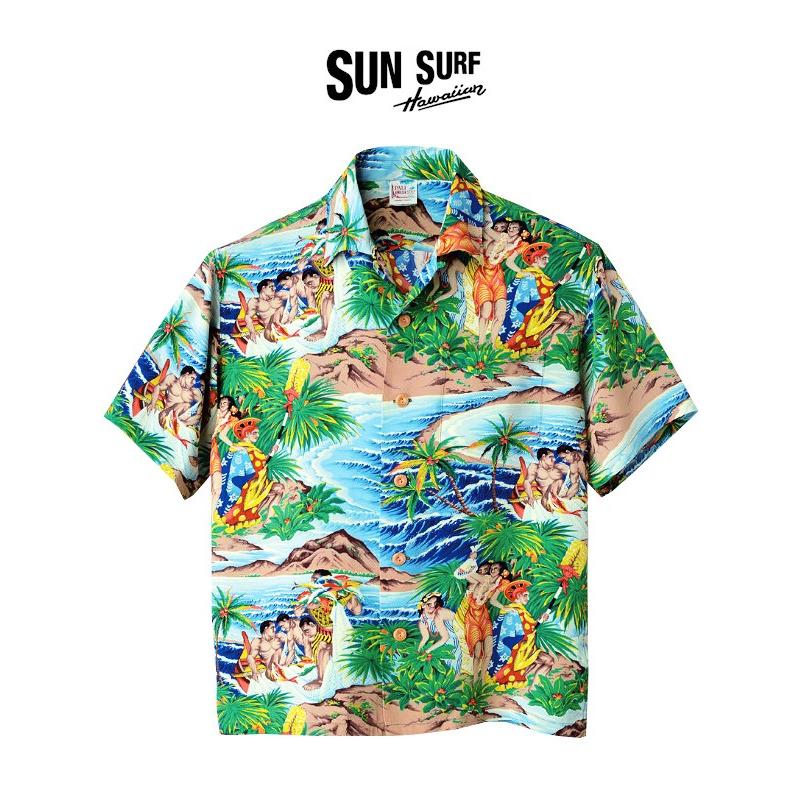 SUN SURF サンサーフ アロハ シャツ アロハシャツ 2019 メンズ