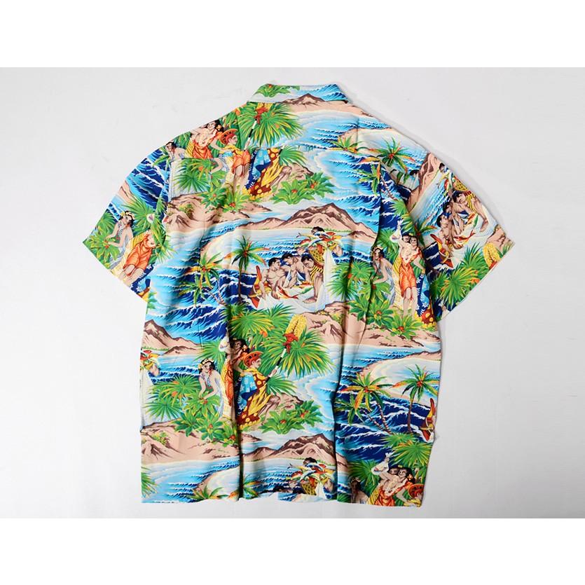 SUN SURF サンサーフ アロハ シャツ アロハシャツ 2019 メンズ 