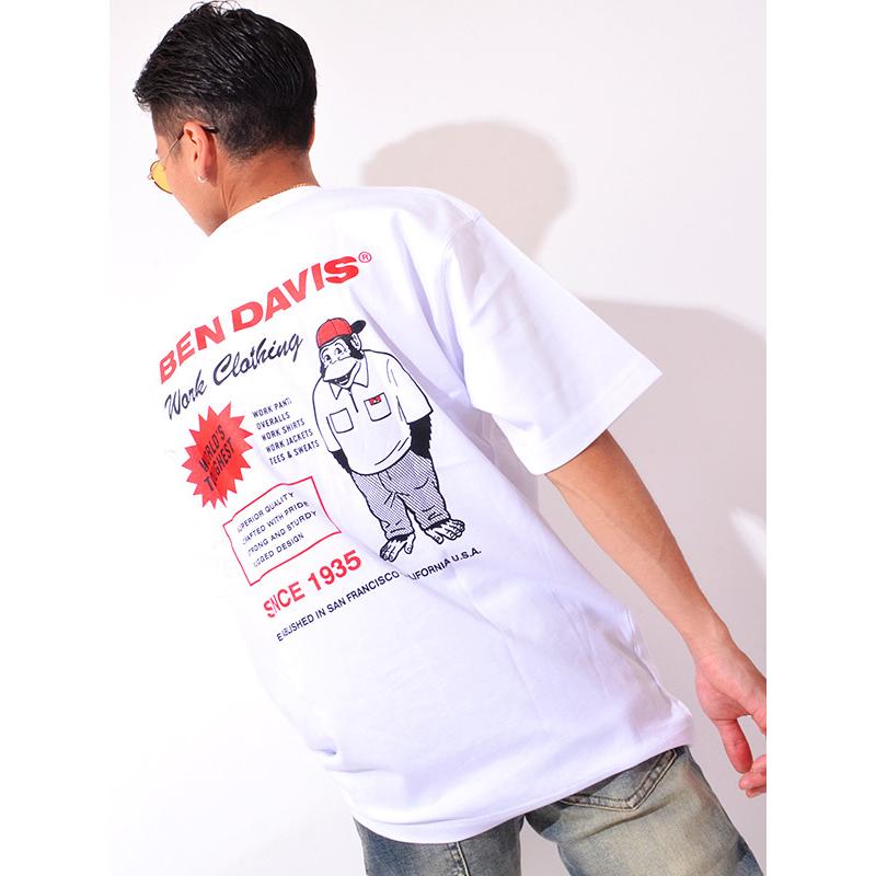 BEN DAVIS C-1580042 Tシャツ ストリート ブランド ベンデイビス ベンデビ メンズ レディース 半袖 大きいサイズ 最大51%オフ! ベンデイビス BEN DAVIS C-1580042 Tシャツ ストリート ブランド ベンデイビス ベンデビ メンズ レディース 半袖 大きいサイズ 最大51%オフ! ベンデイビス
