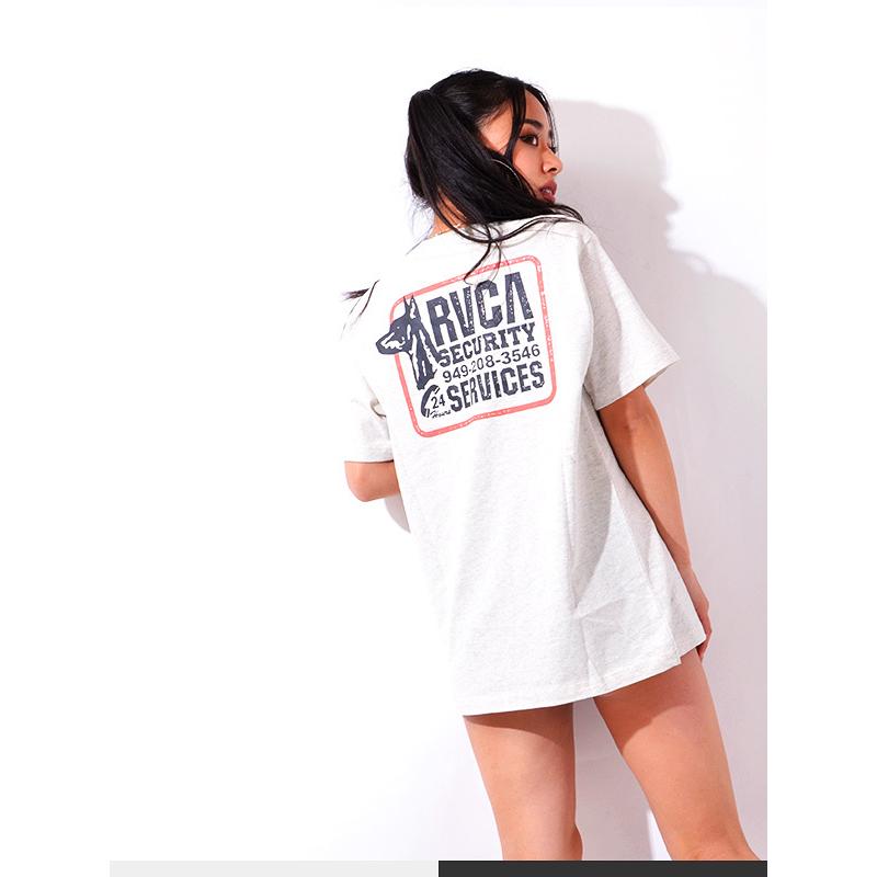 【特別訳あり特価】 RVCA ルーカ Tシャツ レディース メンズ 新色追加 半袖 大きいサイズ 綿100% BC041-253 ブランド ゆったり