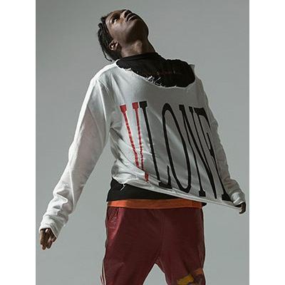 VLONE ヴィーロン ヴィーローン Tシャツ 長袖 STAPLE LONG SLEEVE