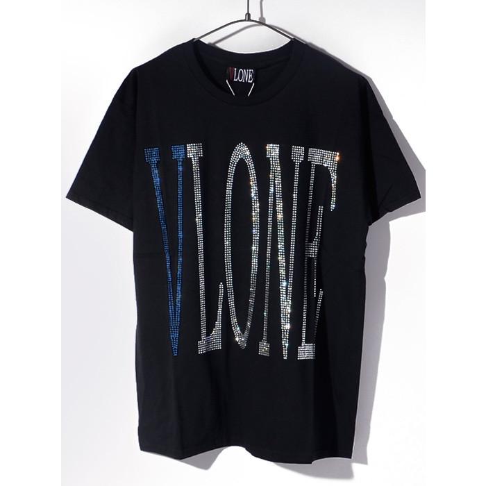 VLONE ヴィーロン ヴィーローン Tシャツ 半袖 ラインストーン VLONE ヴィーロン ヴィーローン Tシャツ 半袖 ラインストーン