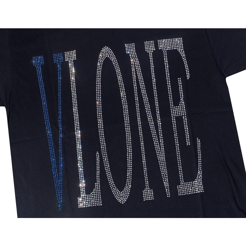 VLONE ヴィーロン ヴィーローン Tシャツ 半袖 ラインストーン VLONE ヴィーロン ヴィーローン Tシャツ 半袖 ラインストーン