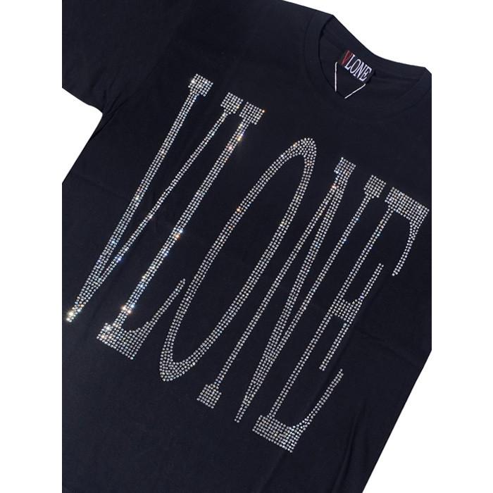 VLONE ヴィーロン ヴィーローン Tシャツ 半袖 ラインストーン VLONE ヴィーロン ヴィーローン Tシャツ 半袖 ラインストーン