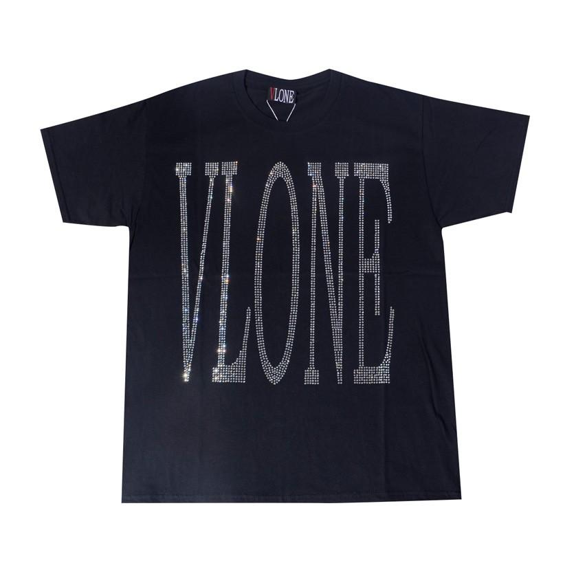 VLONE ヴィーロン ヴィーローン Tシャツ 半袖 ラインストーン VLONE ヴィーロン ヴィーローン Tシャツ 半袖 ラインストーン