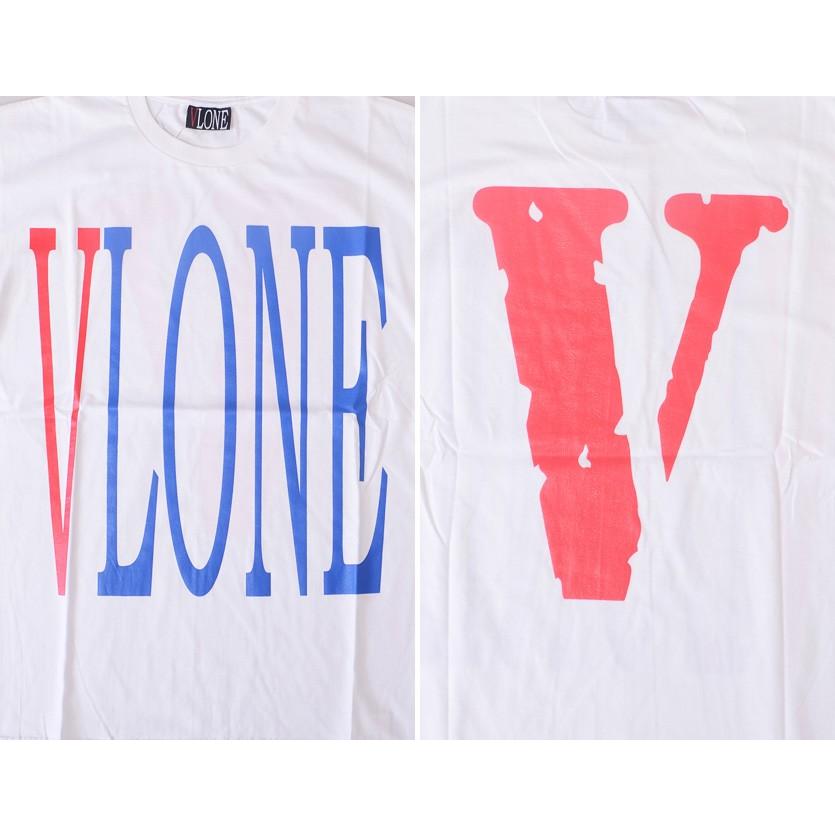 VLONE ヴィーロン ヴィーローン Tシャツ 半袖 STAPLE T-SHIRT S/S TEE WHITE/RED A$AP Mob エイサップモブ ASAP BARI エイサップ Kanye カニエ  STAPLE-SST-WR｜rodeobros｜06