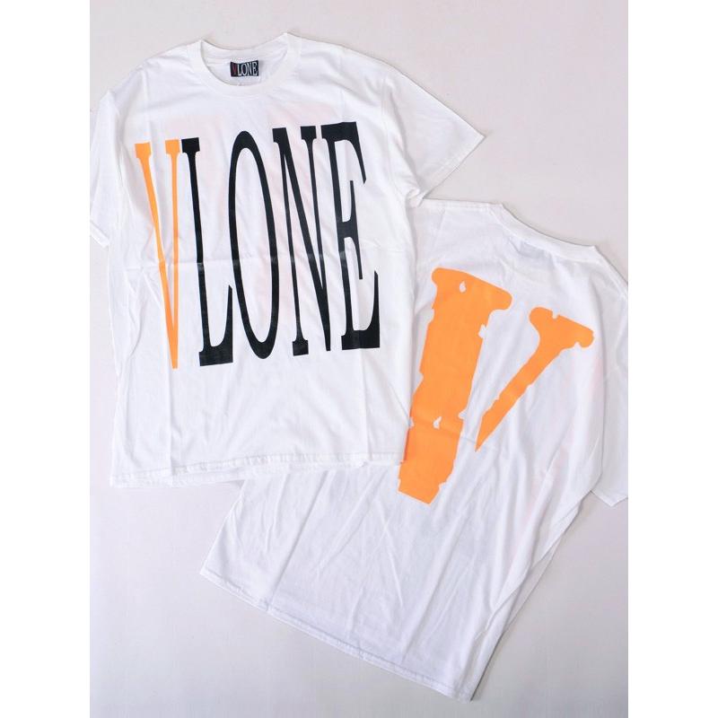 VLONE ヴィーロン ヴィーローン Tシャツ 半袖 STAPLE T-SHIRT S/S TEE WHITE/YELLOW A$AP Mob エイサップモブ ASAP BARI エイサップ Kanye カニエ STAPLE-SST-WY