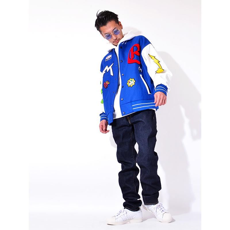 MAISON EMERALD メゾンエメラルド ジャケット スタジャン メンズ