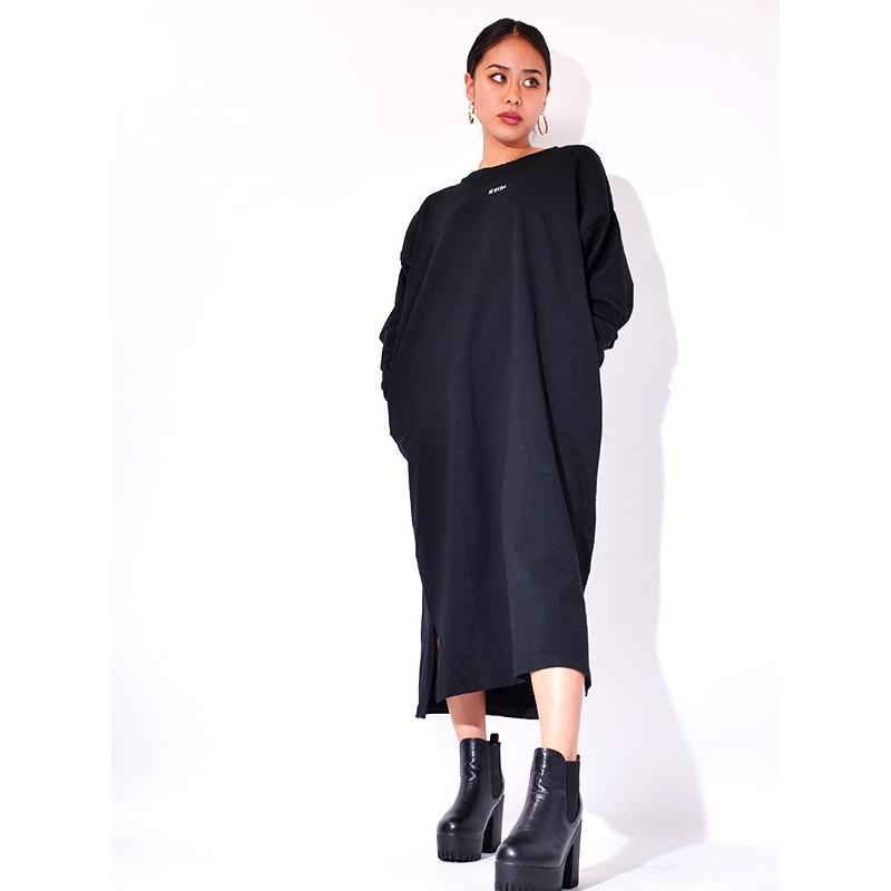 New Era ニューエラ 高橋 愛 Ai Takahashi コラボ ワンピース Tシャツ レディース 長袖 Tee One Piece T Ai Dress Rodeo Bros 通販 Yahoo ショッピング