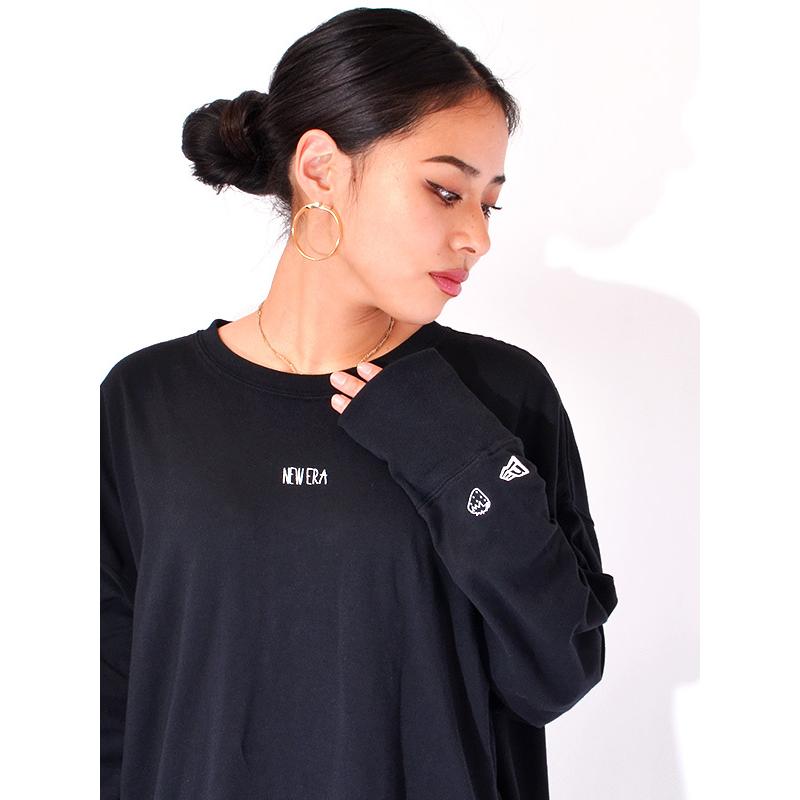 New Era ニューエラ 高橋 愛 Ai Takahashi コラボ ワンピース Tシャツ レディース 長袖 Tee One Piece T Ai Dress Rodeo Bros 通販 Yahoo ショッピング