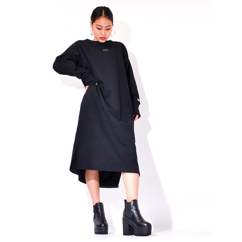 New Era ニューエラ 高橋 愛 Ai Takahashi コラボ ワンピース Tシャツ レディース 長袖 Tee One Piece T Ai Dress Rodeo Bros 通販 Yahoo ショッピング