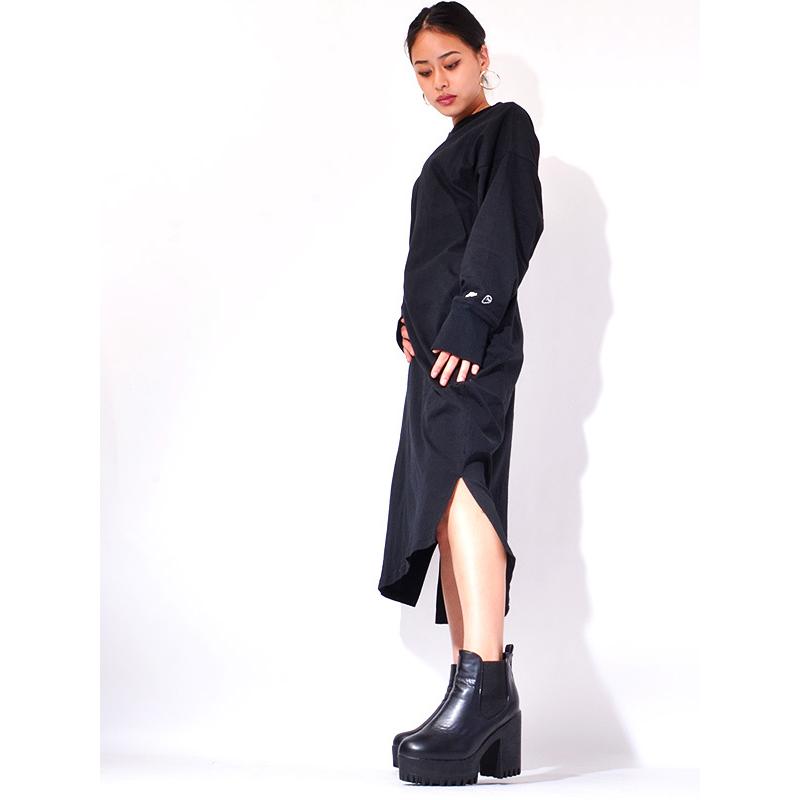 New Era ニューエラ 高橋 愛 Ai Takahashi コラボ ワンピース Tシャツ レディース 長袖 Tee One Piece T Ai Dress Rodeo Bros 通販 Yahoo ショッピング