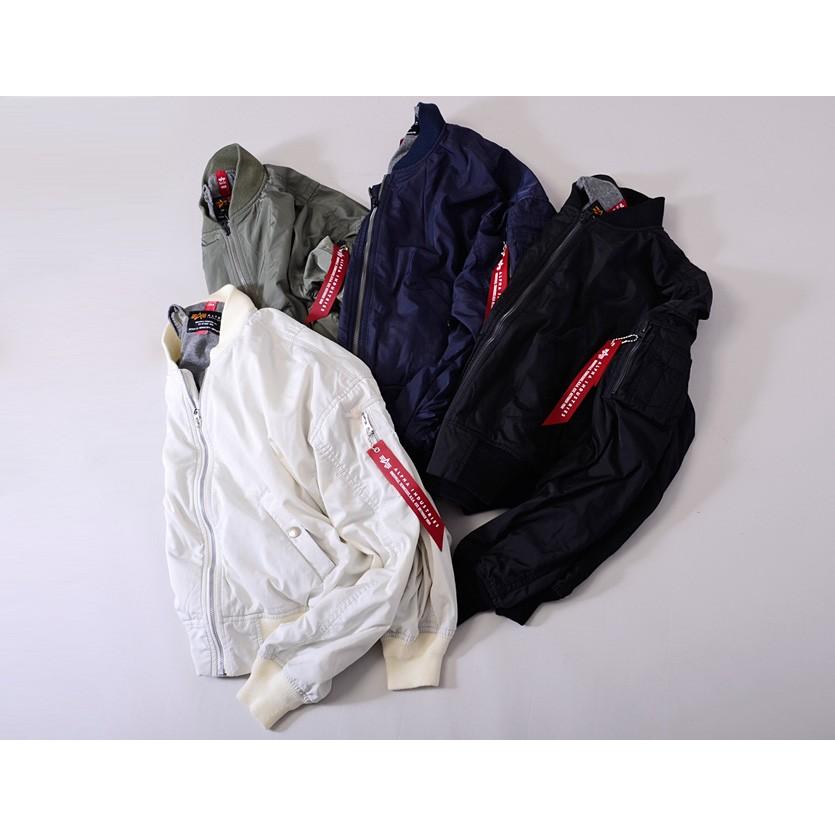 ALPHA INDUSTRIES 刺繍ジャケット Alpha Industries（アルファ・インダストリーズ） ジャケット