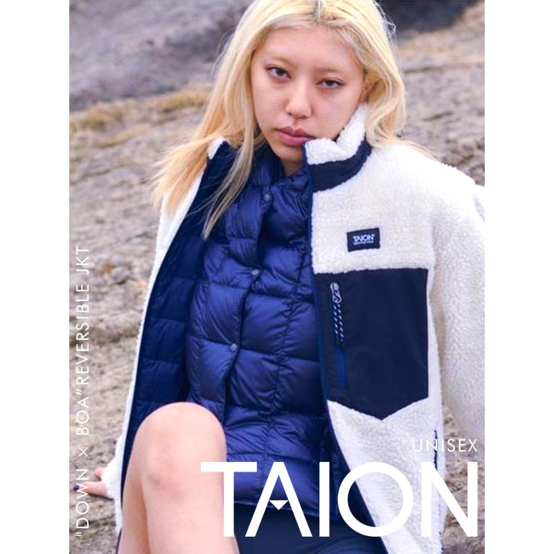 TAION（タイオン） インナーダウン レディース メンズ マウンテン