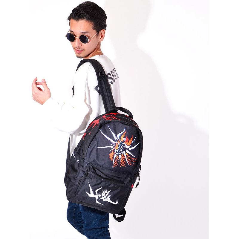 NEW ERA（ニューエラ） リュック 27L プリント コラボ リュックサック 