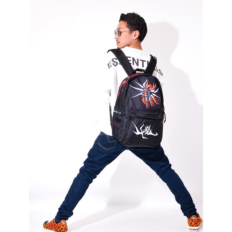 NEW ERA（ニューエラ） リュック 27L プリント コラボ リュックサック