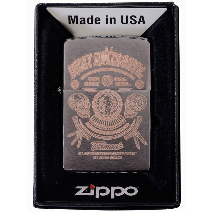 ー品販売 ZIPPO ジッポー ジッポ スカルインディアン アメリカ製 