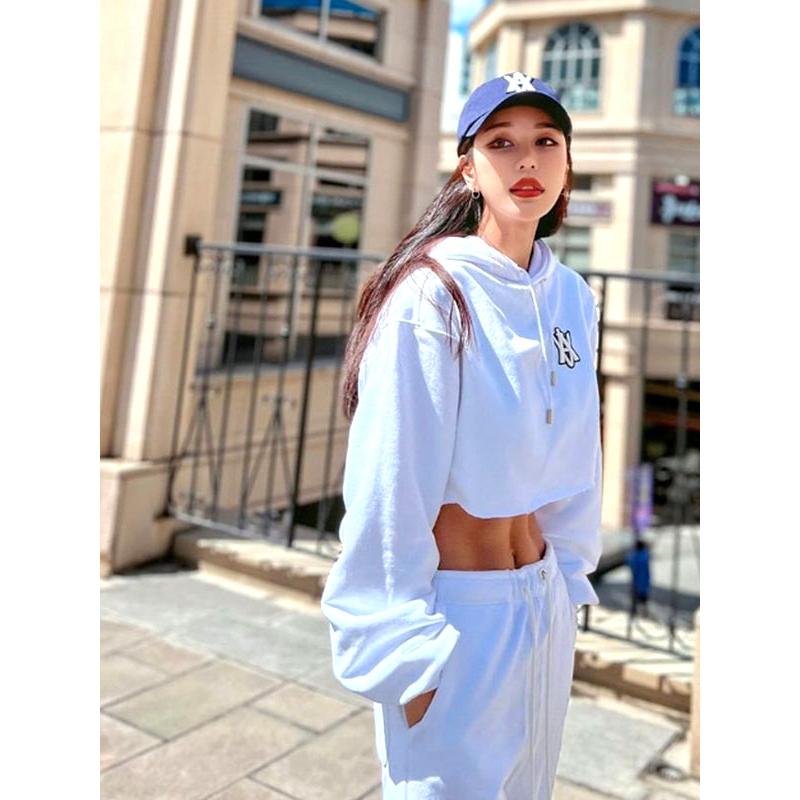 BLACKPINK LISA リサ　パーカー Lサイズ ACME' DE LA VIE ADLV アクメドラビ LISA パーカー レディース LOGO