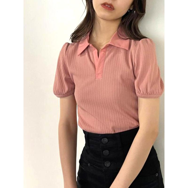 EMODA（エモダ） ニット レディース 長袖 冬 バルキー フリンジ