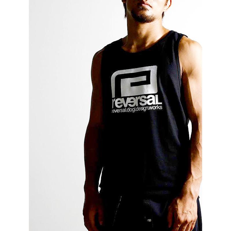 reversal ラグビー　タンクトップとパンツセット reversal リバーサル タンクトップ メンズ レディース ノースリーブ