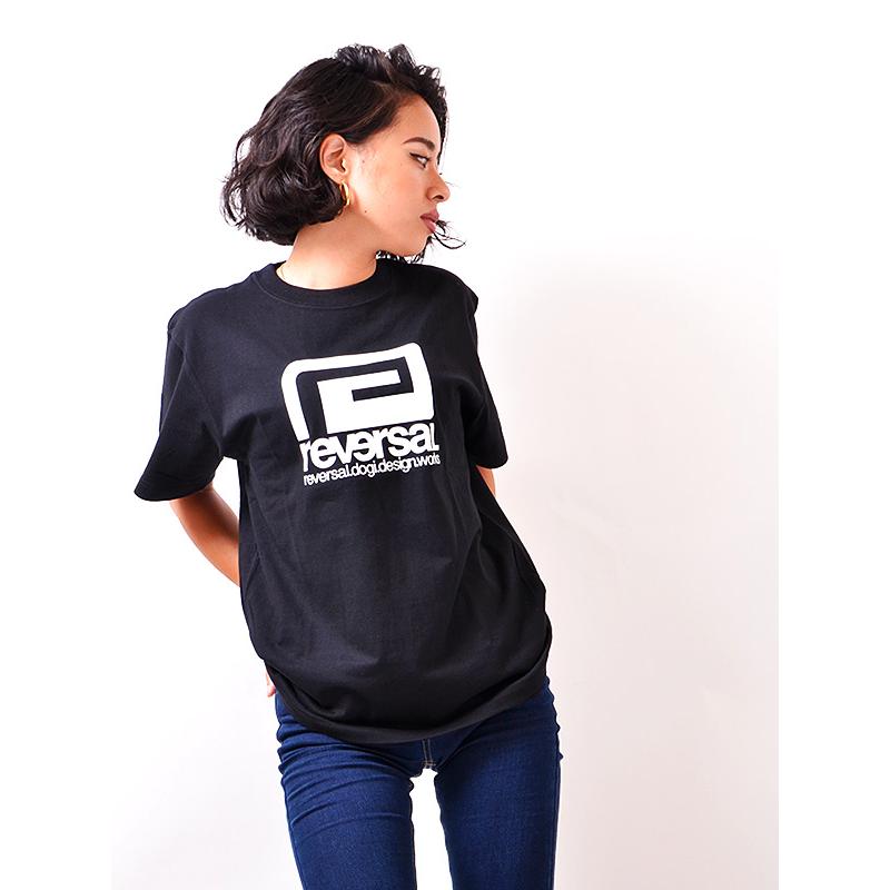 reversal リバーサル Tシャツ メンズ レディース 半袖 BIG MARK reversal リバーサル Tシャツ メンズ レディース 半袖 BIG MARK