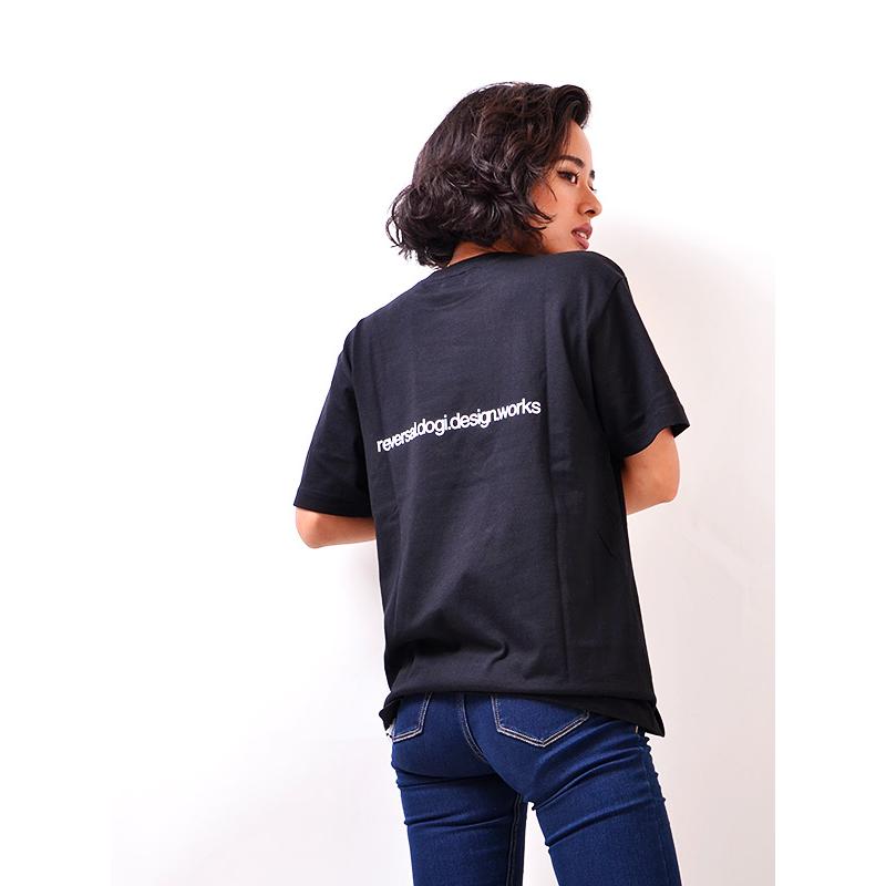 reversal リバーサル Tシャツ メンズ レディース 半袖 BIG MARK reversal リバーサル Tシャツ メンズ レディース 半袖 BIG MARK