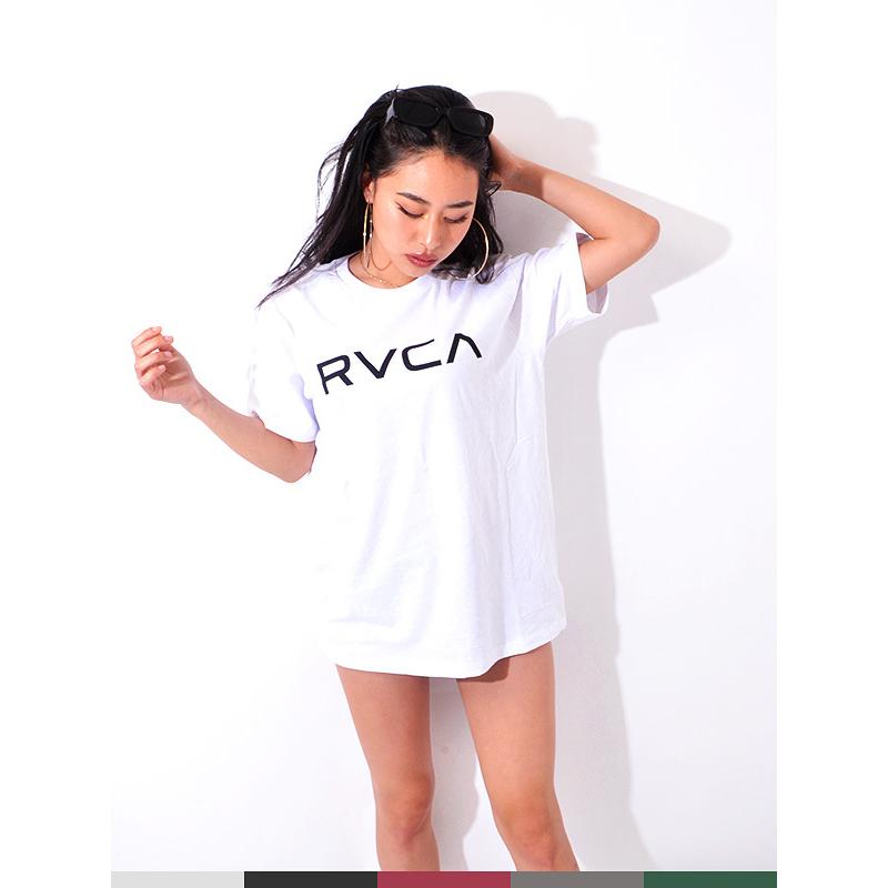 RVCA ルーカ Tシャツ レディース メンズ 半袖 ブランド ユニセックス BC041-242｜rodeobros