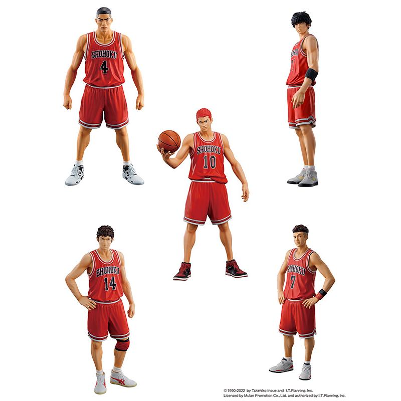 SLAM DUNK FIGURE COLLECTION 湘北＆山王SETの+inforsante.fr