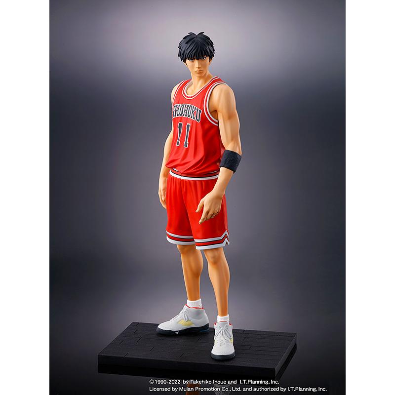 SLAM DUNK スラムダンク フィギュア One and Only 流川楓 湘北 バスケットボール バスケ 専用台座 16.5cm