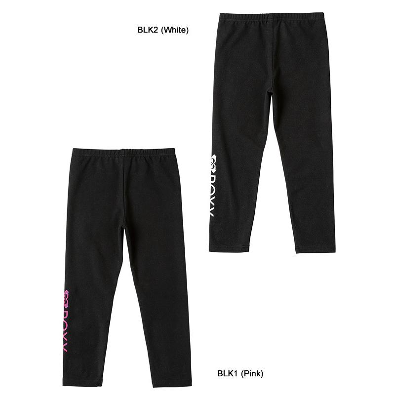 ROXY（ロキシー） レギンス キッズ 女の子 男の子 シンプル ロゴ