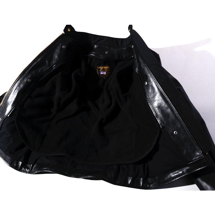 VANSON バンソン ライダースジャケット レザーライダース B VANSON バンソン ライダースジャケット レザーライダース B