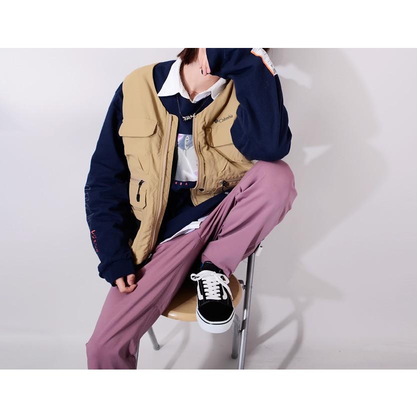 Columbia ナイロンベスト VIDORA VEST フィッシング ギミック Columbia（コロンビア） ベスト メンズ レディース 春夏 大きいサイズ
