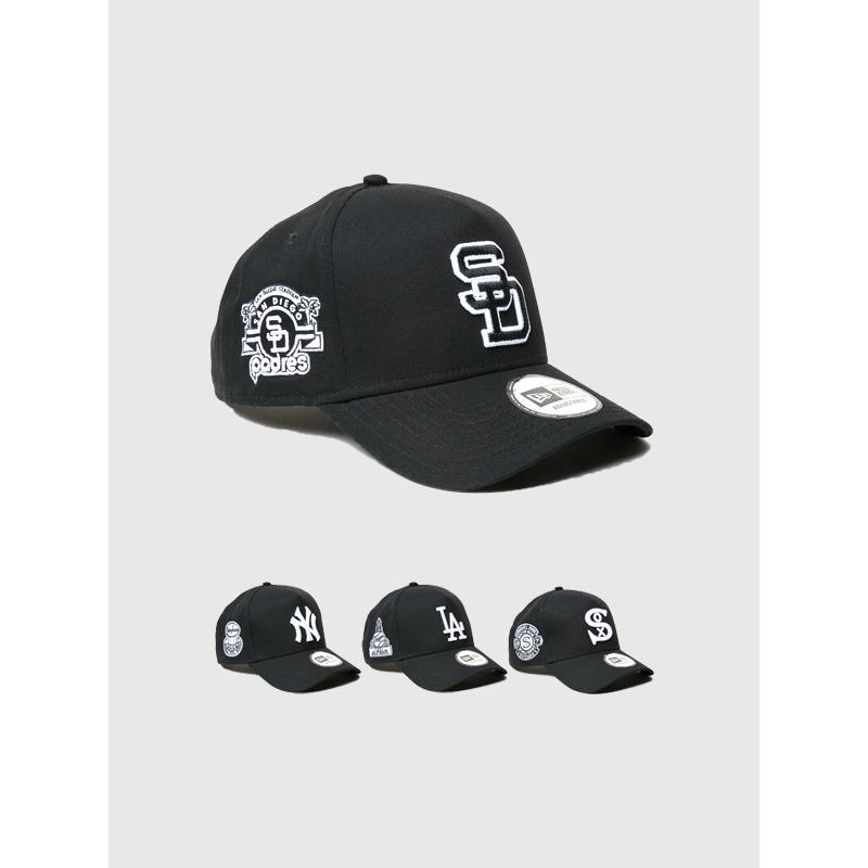 ≠ME × NEWERA コラボキャップ 9THIRTY NEW ERA×MICA&DEAL】'M'ロゴコラボレーションCAP-9THIRTY