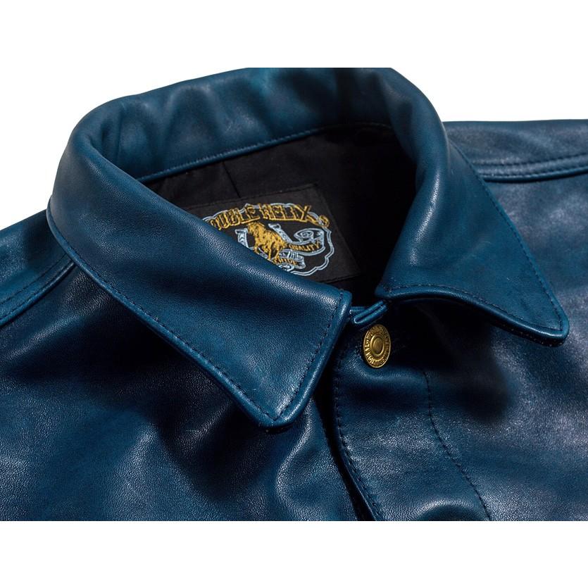 ダブル ヘリックス Double Helix レザージャケット メンズ レディース