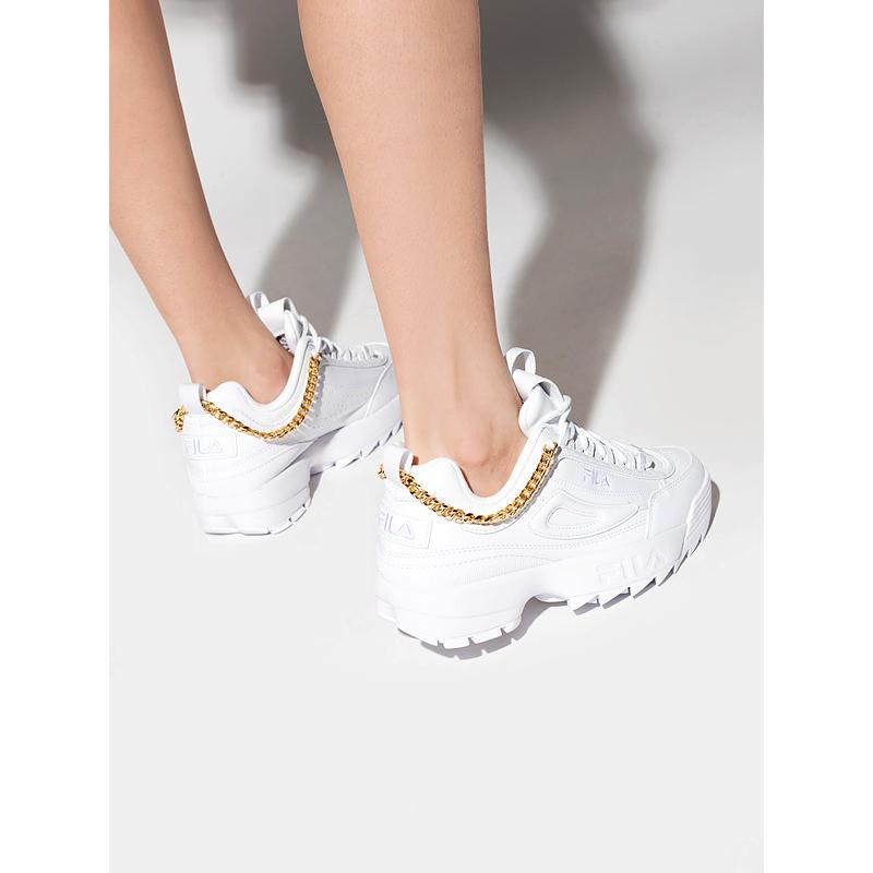 FILA（フィラ） スニーカー 厚底 ハイカット レディースDISRUPTOR