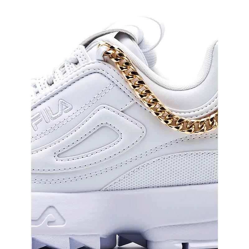FILA（フィラ） スニーカー 厚底 ハイカット レディースDISRUPTOR