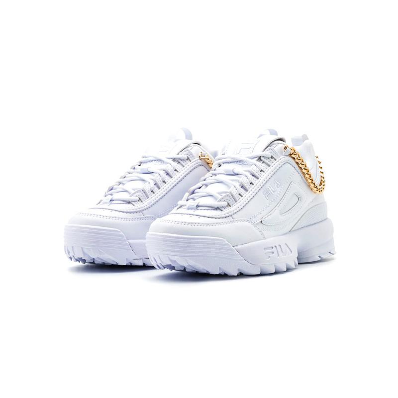 FILA（フィラ） スニーカー 厚底 ハイカット レディースDISRUPTOR