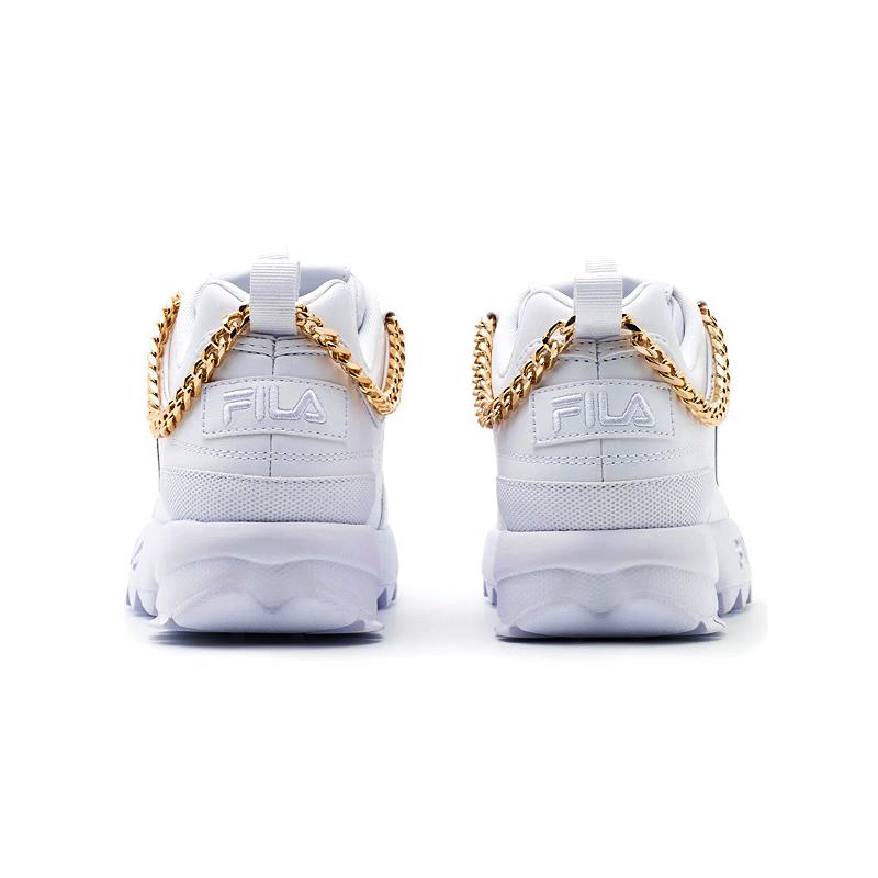 FILA（フィラ） スニーカー 厚底 ハイカット レディースDISRUPTOR