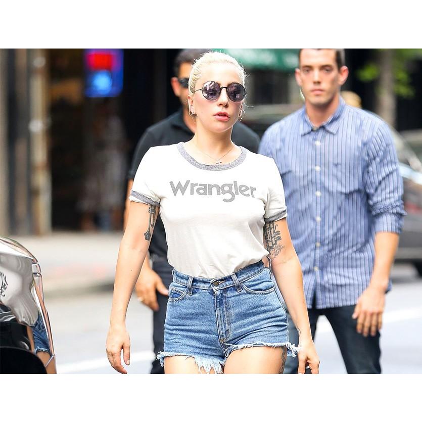 ラングラー Wrangler Tシャツ レディース 半袖 カジュアル カットソー 