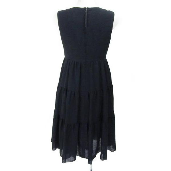 デイジーリンフォーフォクシー トリアセテート ノースリーブワンピース