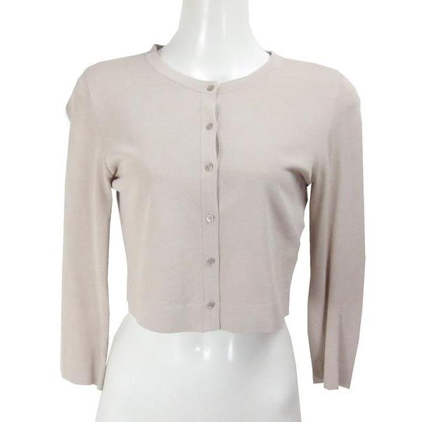 感謝の声続々 シンプルでエレガントなフォクシーのカーディガン フォクシー ニューヨーク Foxey ピンク カーディガン 38 Greengrowerspr Com