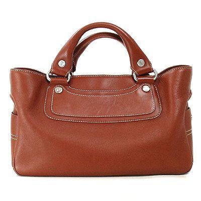 セリーヌ☆ブギーバッグ☆茶 アウトレット CELINE セリーヌ ブギー