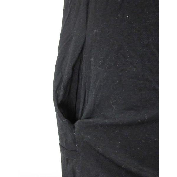 VERSACE◇スカート/38/コットン/BLU/無地/1007428 1A04899 VERSACE