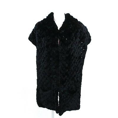 YVES SALOMON/イヴ サロモン】 FUR GILET（ジレ）｜L'Appartement