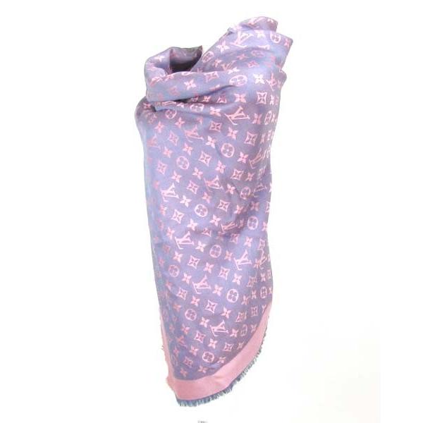 LOUIS VUITTON（ルイ・ヴィトン） ヴィトン パープル 系 ストール